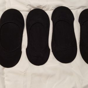 4/10 Extra Low Cut Socks, Unknown Brand, Size 4-6